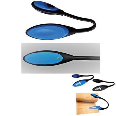 Book Light w/ LED Flexible Flashlight