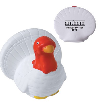 Thanksgiving Turkey Shape Stress Ball